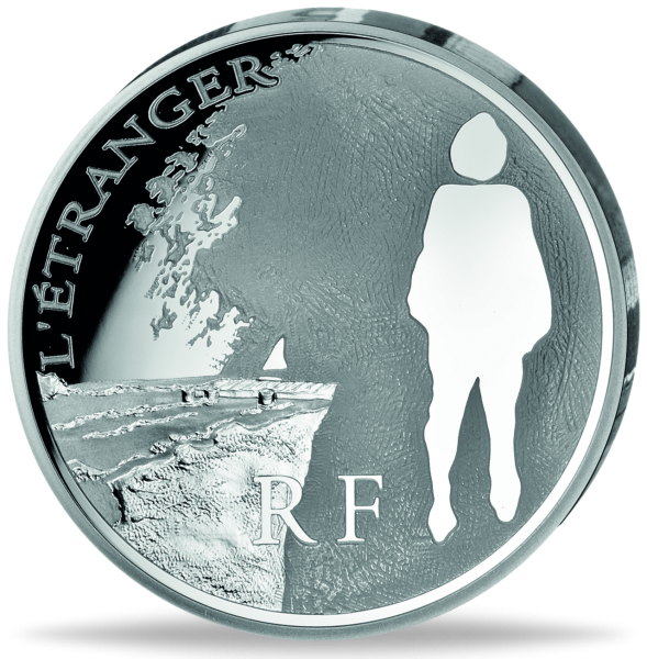 10 Euro Der Fremde - Vorderseite der Münze