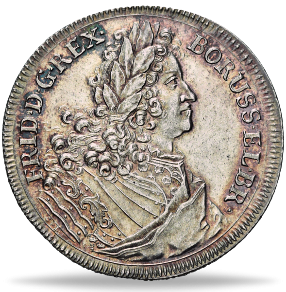 Reichstaler Friedrich I 1712 CS - Vorderseite Münze
