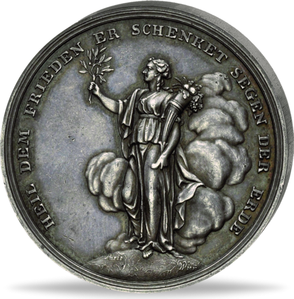 Friedrich Wilhelm III 1801 - Vorderseite Münze