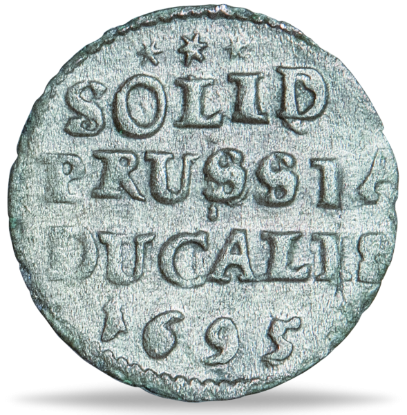 Solidi Kurfürst Friedrich III - Münze Vorderseite