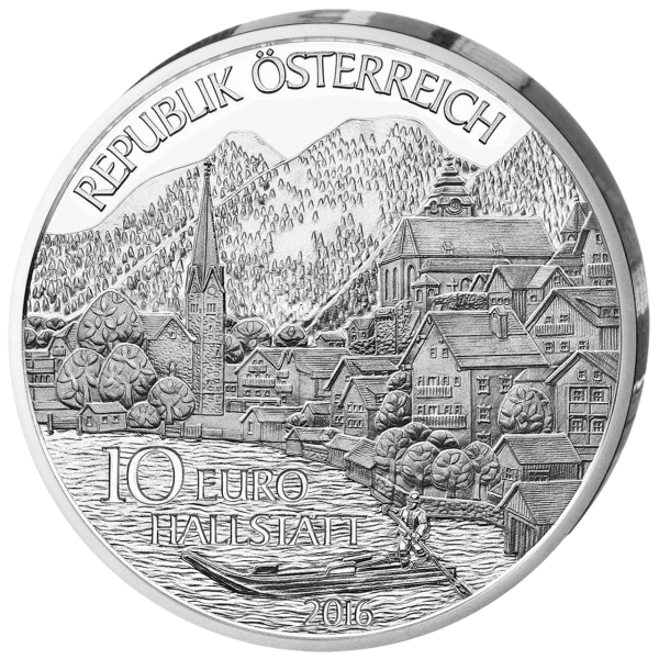 10 Euro Oberösterreich - Vorderseite Münze