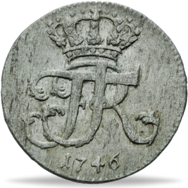 48 Taler Friedrich II - Münze Vorderseite