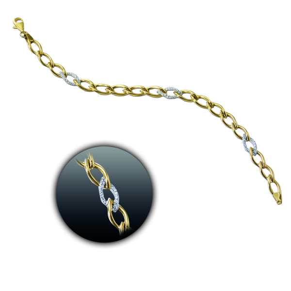 Armband „Pietra“ - Gold