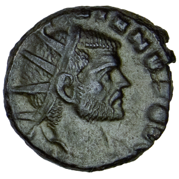 Antoninian Claudius II. Gothicus - Münze Vorderseite