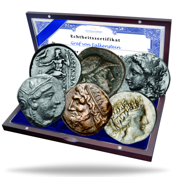 5er Kassette Satz Götter der griechischen Antike