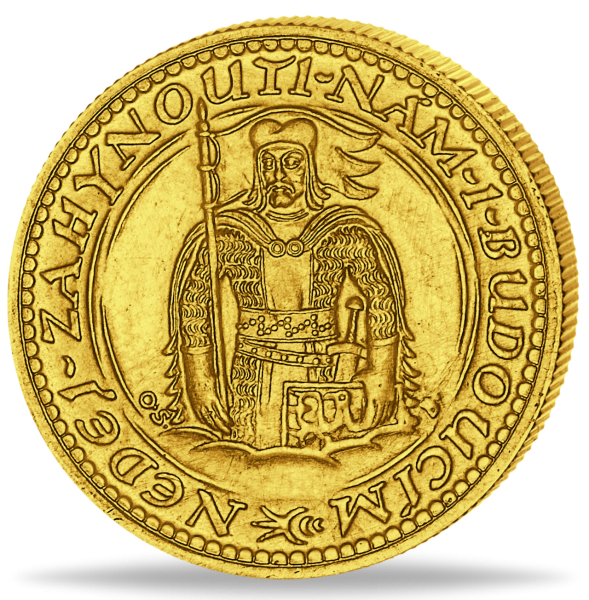 2 Dukaten „Herzog Wenzel“ 1923-38 - Münze Vorderseite