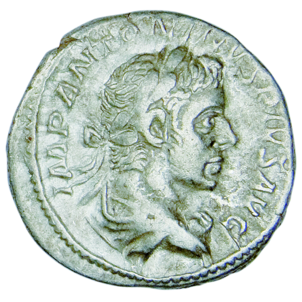 Denar Elagabalus - Münze Vorderseite