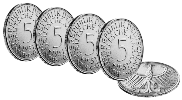 Historia 5 DM-Silbermünze 1951 – Original „Heiermann“ Im Edlen Schweberahmen, Mit Individueller Namensgravur, Ideal Als Persönliches Geschenk Zum Geburtstag Oder Jubiläum Historia 5 DM-Silbermünze 1951 – Original „Heiermann“ Im Edlen Schweberahmen, Mit Individueller Namensgravur, Ideal Als Persönliches Geschenk Zum Geburtstag Oder Jubiläum