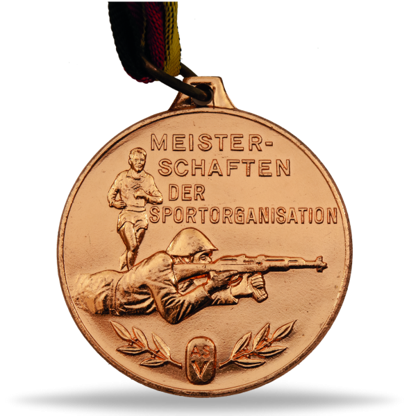 Medaille Meistersschaften Sportorganisationen Bronze - Vorderseite