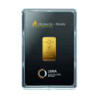 10 g Goldbarren - Vorderseite Goldbarren 10 g Goldbarren - Vorderseite Goldbarren