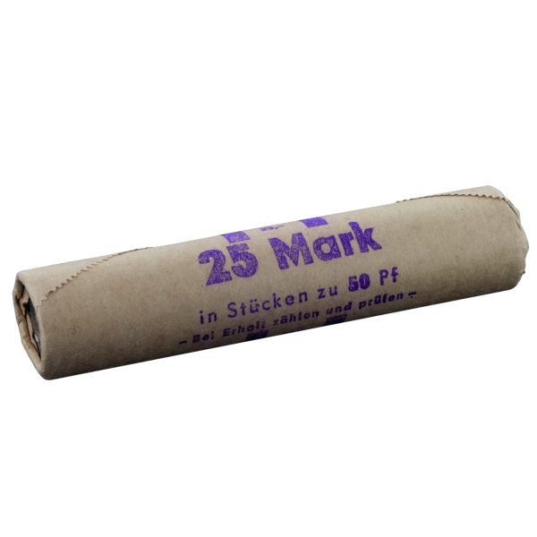 DDR Original-Rolle 50 Pfg