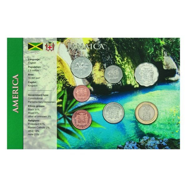 36_36 Dollar Jamaica KMS - Verpackung