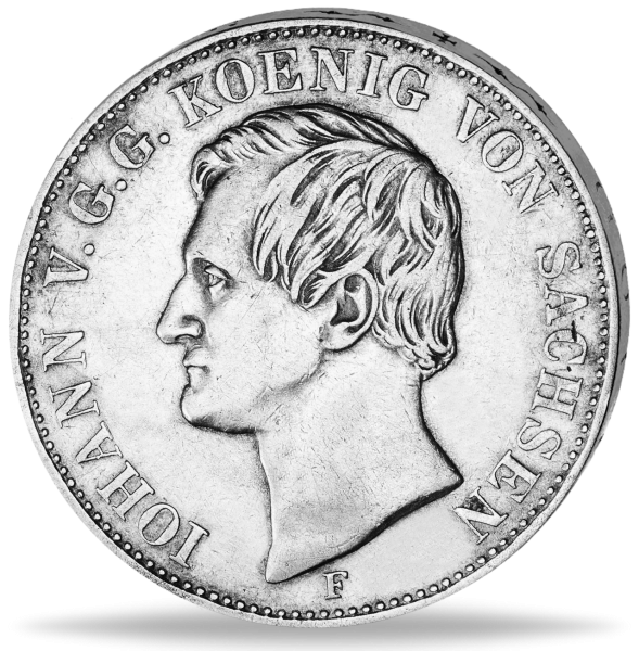 Taler Johann Thun 335 - Münze Vorderseite