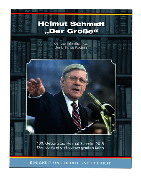 Helmut Schmidt Blister offen - Blister offen