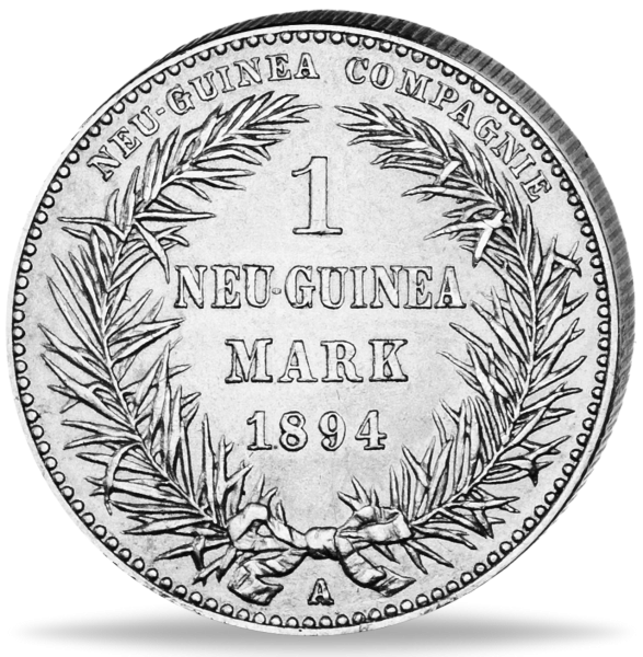 1 Mark Deutsch-Neuguinea - Münze Vorderseite