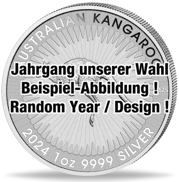 00500097 ^ - ^ - ^ 20 ^ - ^_1D_1oz_Kaenguru_Jahrgang_unserer_Wahl_Ag_VS