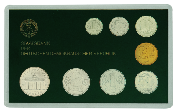 DDR, 8,86-Mark-Kurssatz 1986