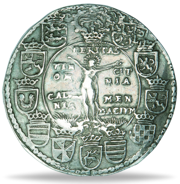 Wahrheitstaler 1597, Herzog Heinrich Julius - Münze Vorderseite