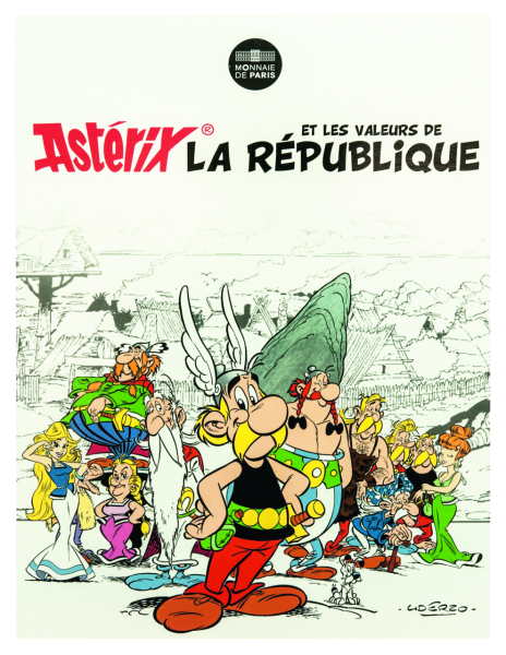 Asterix-Album für 10 € Münzen