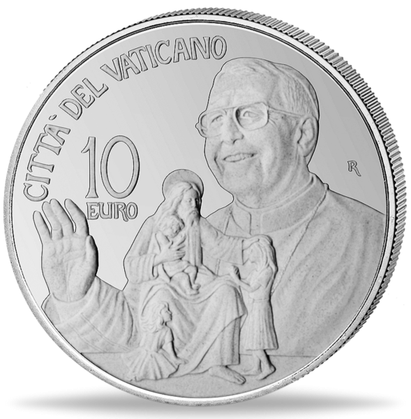 10 Euro 40 Todestag von Johannes Paul I.  - Vorderseite Münze