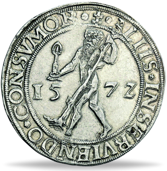 Lichttaler Julius Braunschweig Wolfenbuettel - Münze Rückseite