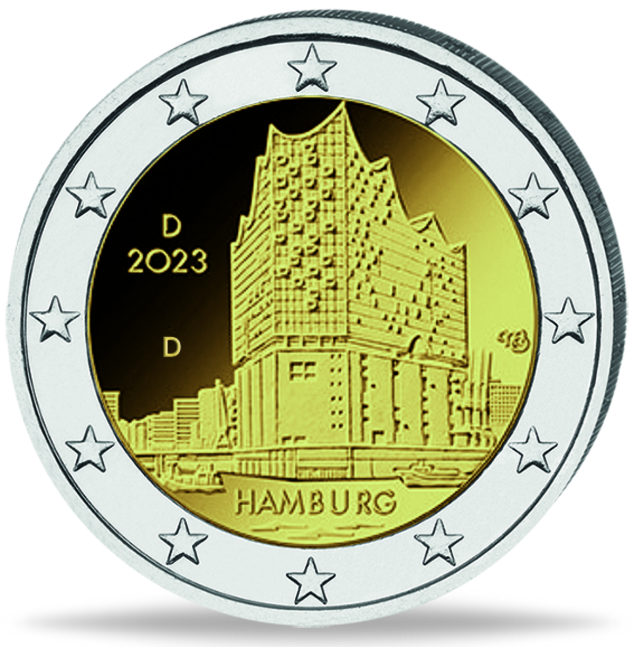 2-Euro-Elbphilharmonie
