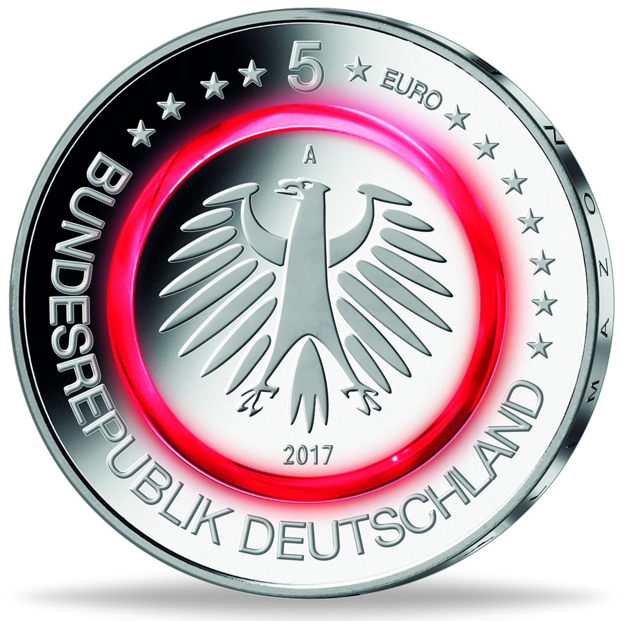 5 Euro Tropische Zone - 2017 | Münzen-Versandhaus Emporium-Hamburg