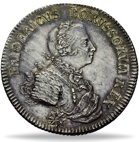 Speciestaler Friedrich II der Grosse 1741 - Vorderseite Münze