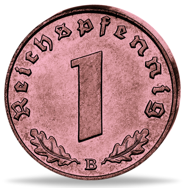 1 Reichspfennig - Münze Vorderseite
