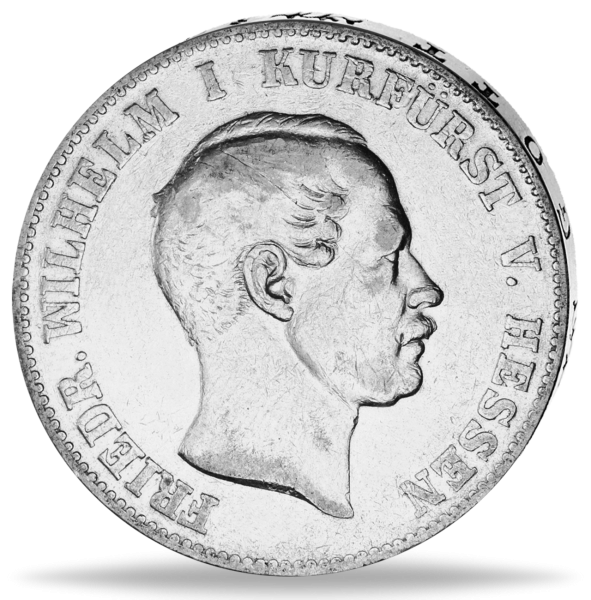 Taler Friedrich Wilhelm I. Thun 190 - Münze Vorderseite