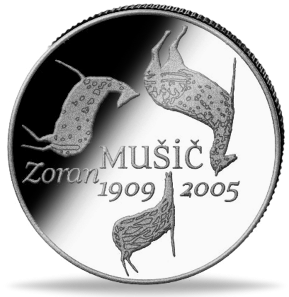 30 E Zoran Music - Münze Vorderseite