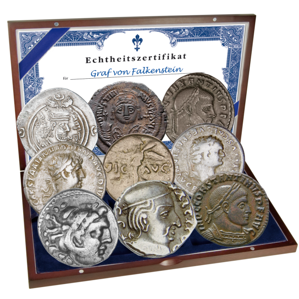 9 x Schlachten der Antike - Satzbild