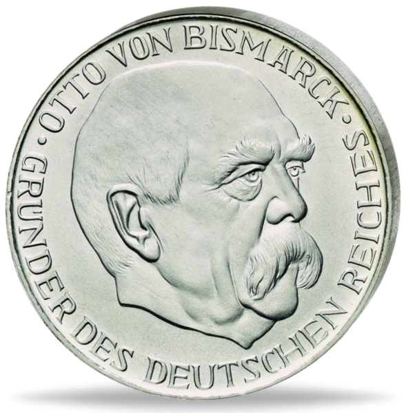 100 Jahrfeier Kaiserproklamation im Spiegelsaal zu Versailles Silber-Medaille VS