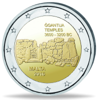 2 Euro Turm des Giganten - Münze Vorderseite 2 Euro Turm des Giganten - Münze Vorderseite