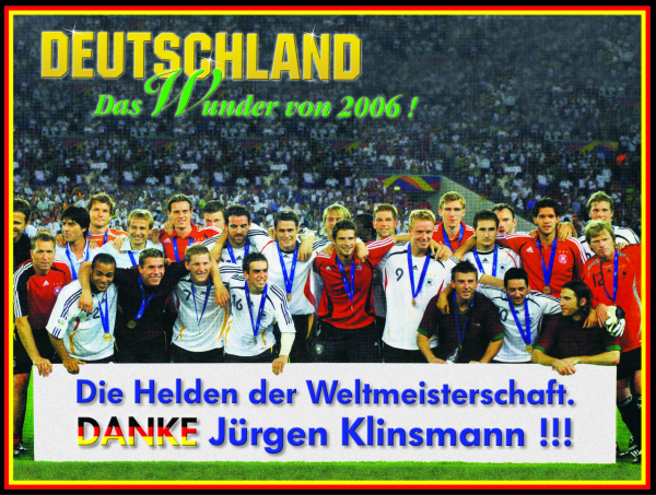 3,88 €-Gedenksatz „Jürgen Klinsmann“ - Blister