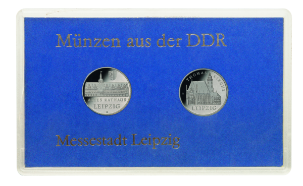 Themensatz „Messestadt Leipzig“ (2 Münzen), PP