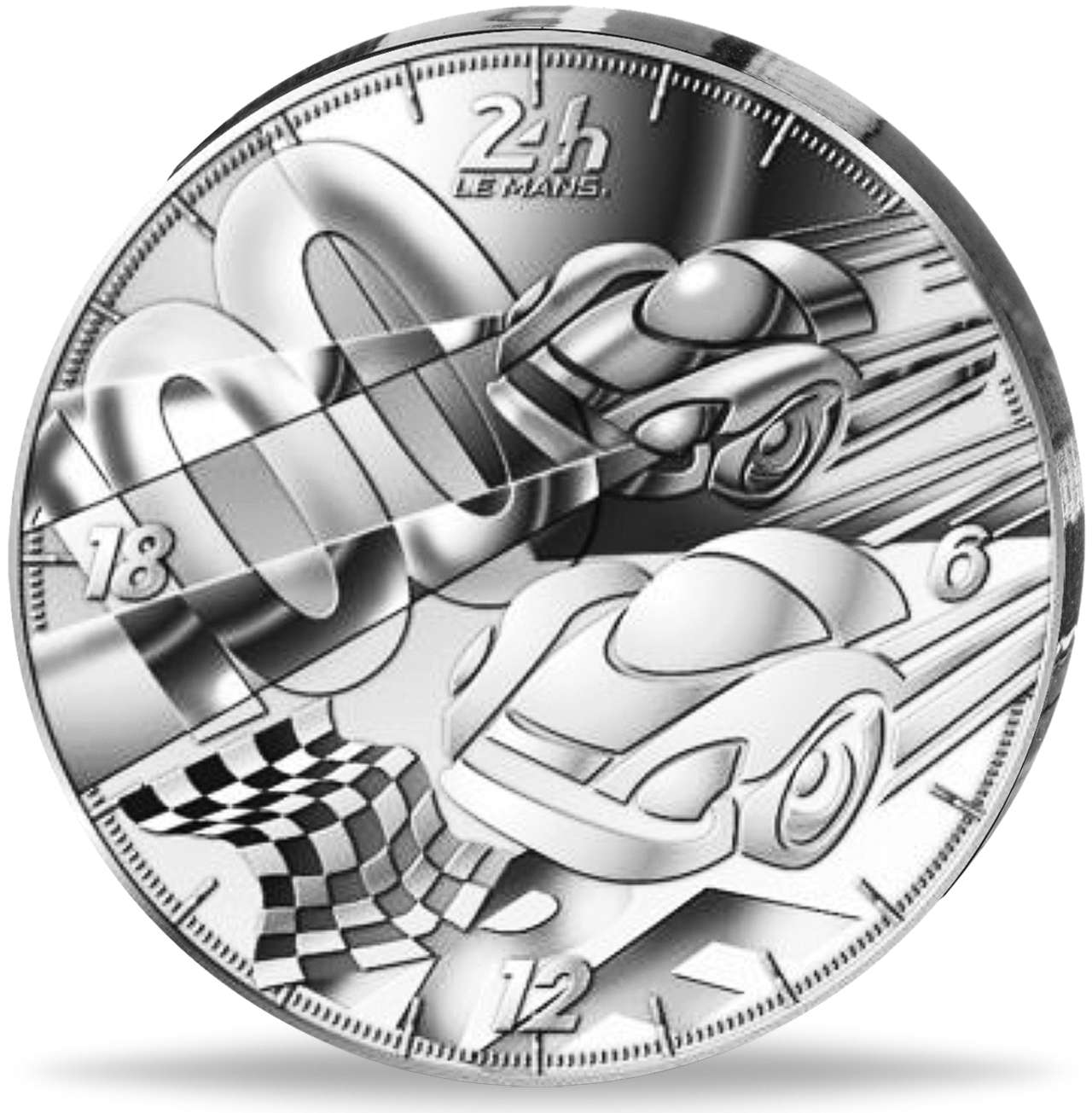 10 Euro 24StundenRennen von Le Mans zum 100jährigen Jubiläum