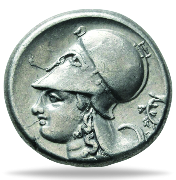 Pegasus-Stater der Stadt Korinth - Münze Vorderseite