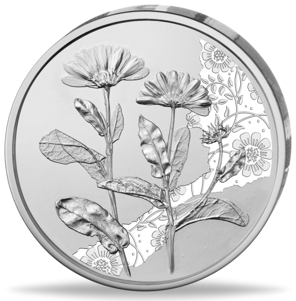10 E Ringelblume - Münze Vorderseite