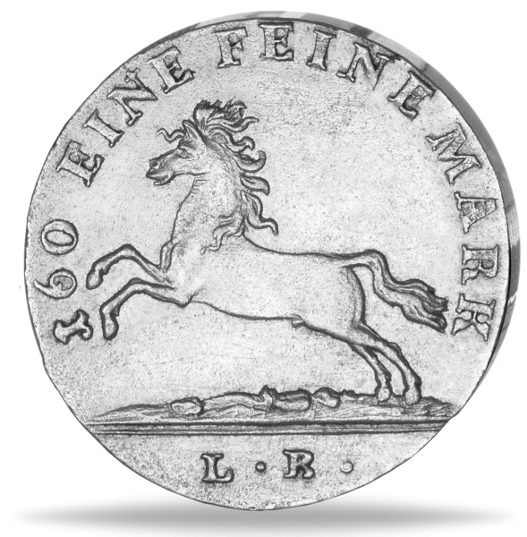 3 Mariengroschen Hannover - Vorderseite Münze