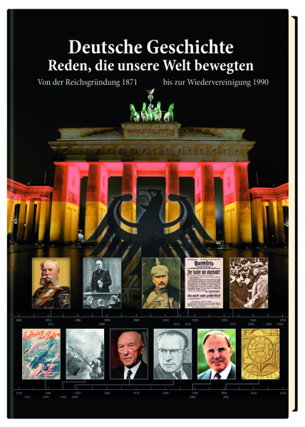 Buch Reden der deutschen Geschichte - Buchtitel