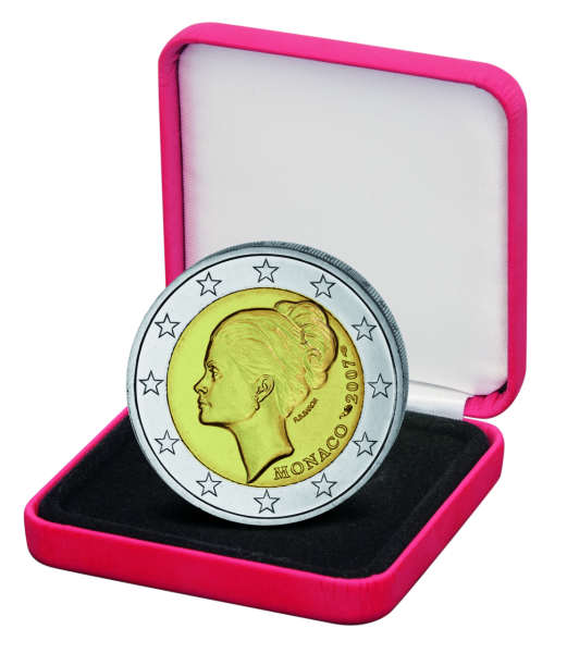 2 Euro Grace Kelly - Etui mit Münze