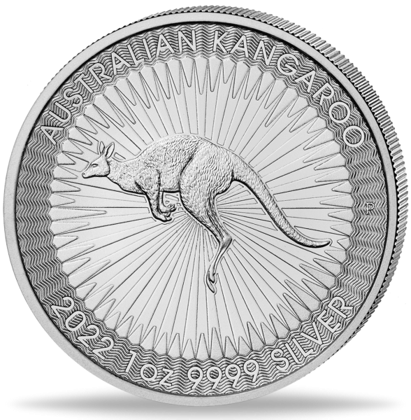 1 Dollar Känguru - Vorderseite Münze