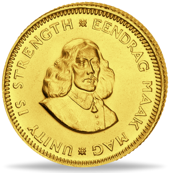 1 Rand Jan van Riebeck - Vorderseite Münze