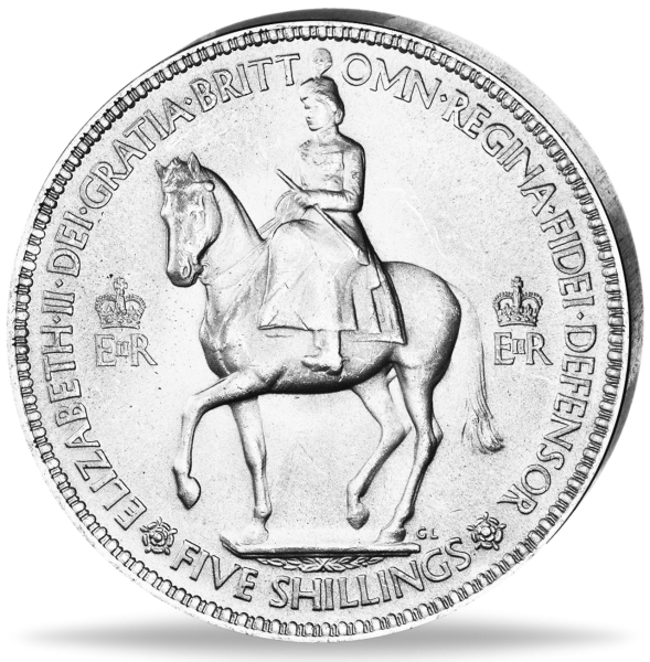 Commonwealth, Crowns of the British Commonwealth - Münze Vorderseite