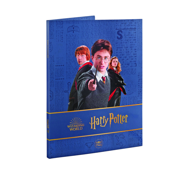 Album Harry Potter Medaillen Blister Abbildung 1