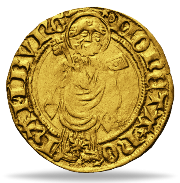 Goldgulden o.J. (1435-1437) - Gold - Münze Vorderseite