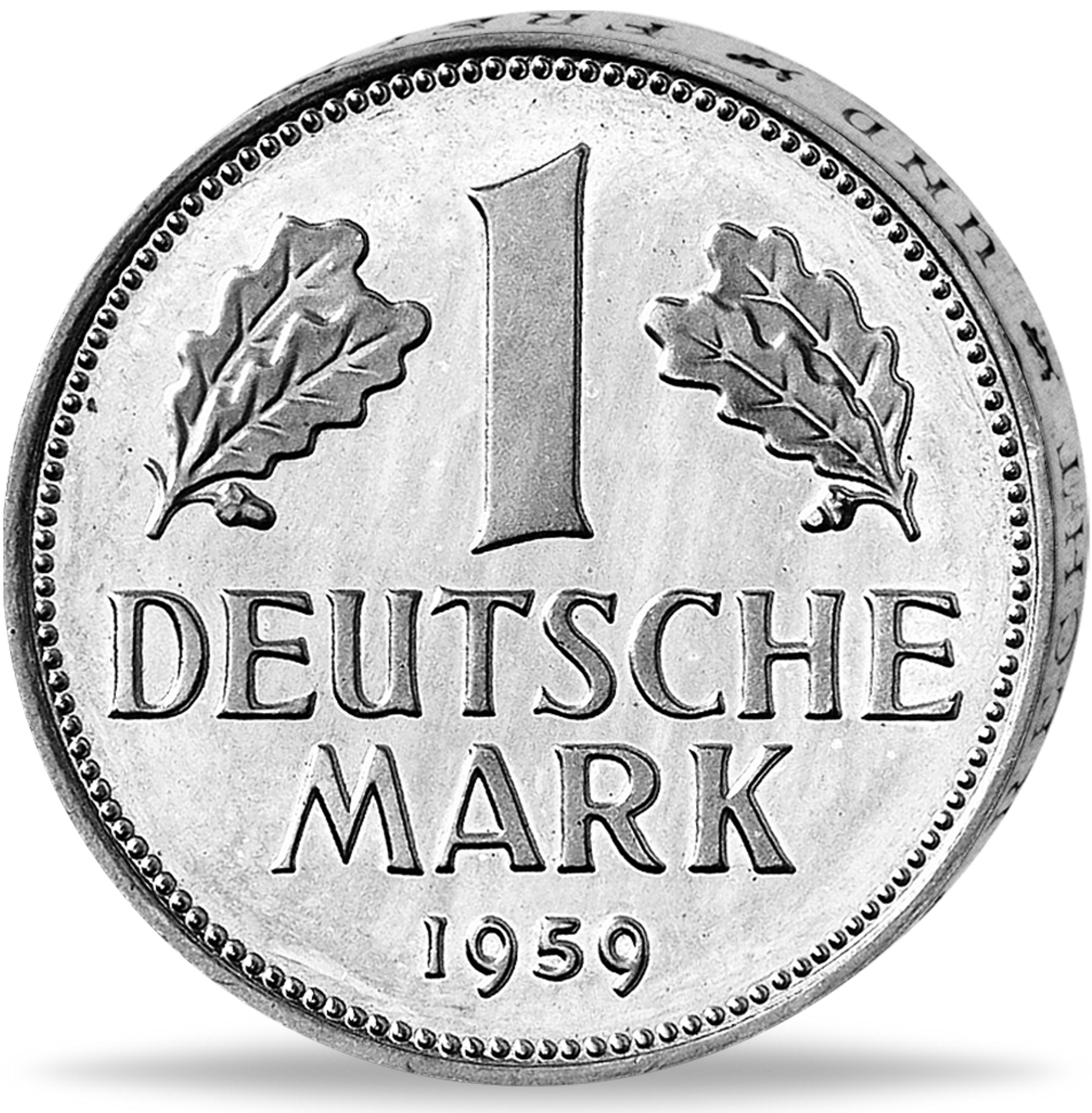 1 DM Bundesrepublik Münzen Versandhaus Emporium Hamburg 1 DM Bundesrepublik Münzen Versandhaus Emporium Hamburg