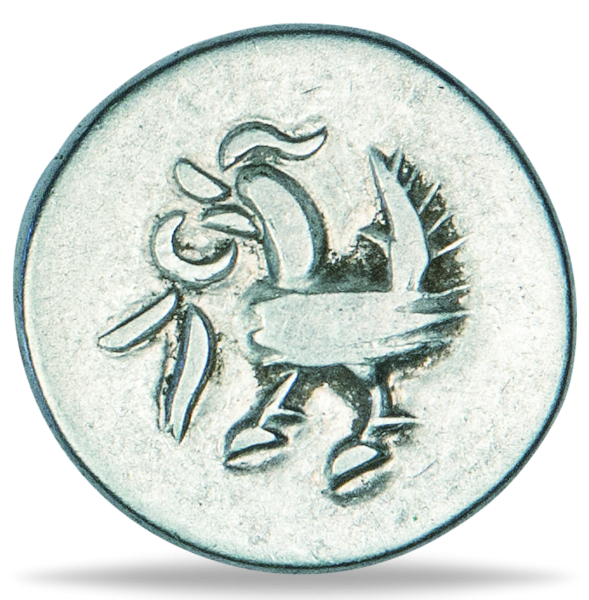 Kambodscha, 1/8 Baht Hamsa Vogel - Münze Vorderseite