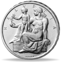 5 Schweizer Franken 100 Jahre Verfassung - Münze Vorderseite 5 Schweizer Franken 100 Jahre Verfassung - Münze Vorderseite